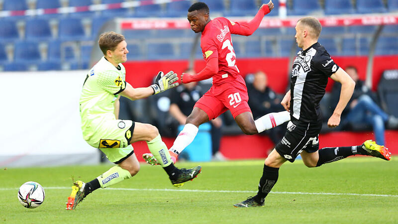 Highlight-VIDEO: Daka-Gala gegen Sturm Graz