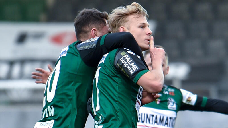 Grüll nach Ried-Erfolg: "Jeder erwartet sich mehr"