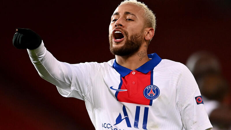 VIDEO: <a href='/de/daten/news/fussball/neymar/' class='tag'>Neymar</a> fliegt gegen Lille vom Platz