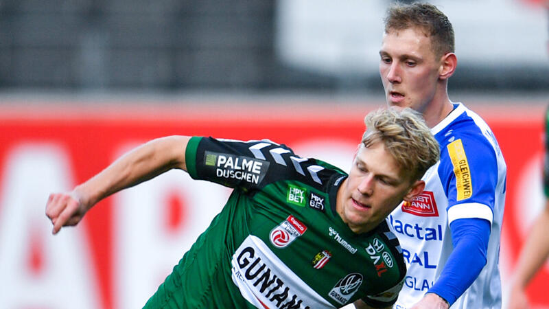 Highlight-VIDEO: Grüll leitet für Ried Wende ein
