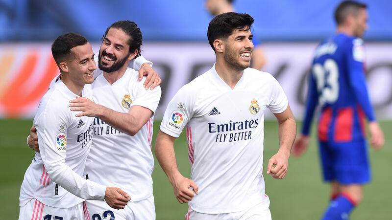 <a href='/de/daten/news/fussball/real-madrid/' class='tag'>Real Madrid</a> verkürzt Rückstand auf Spitze