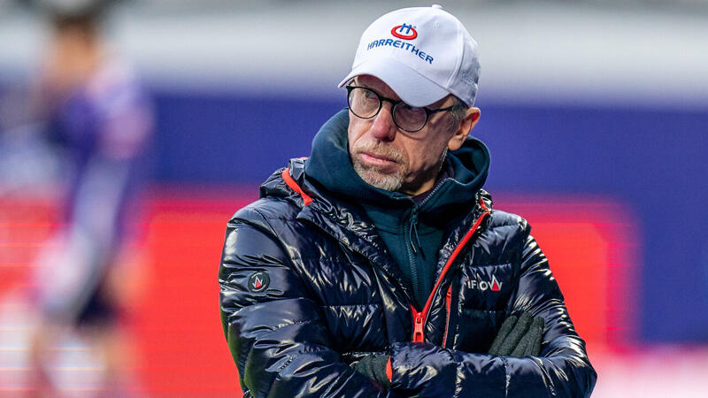 Stöger: "Ich schaffe das nicht"