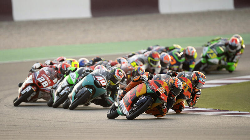Moto3: Fahrer für zu langsames Fahren bestraft