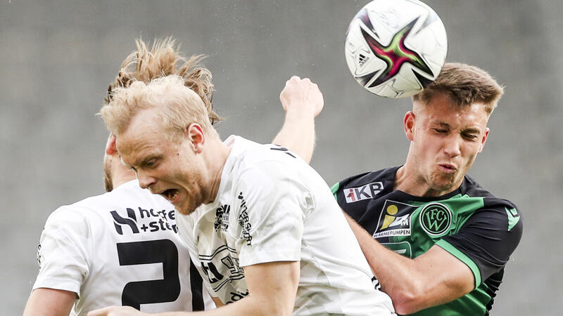 Wacker macht Klagenfurt im Aufstiegskampf Druck