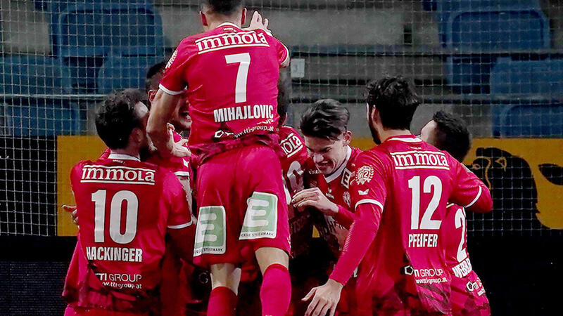 Corona-Fall beim <a href='/de/daten/news/fussball/gak/' class='tag'>GAK</a>