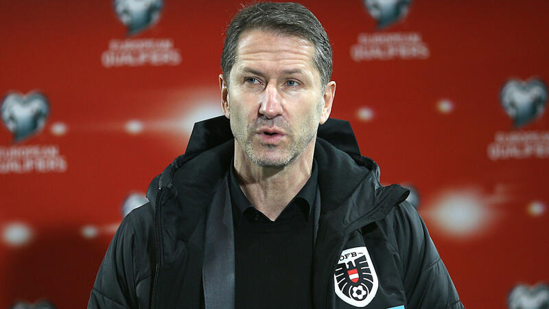 Teamchef <a href='/de/daten/news/franco-foda/' class='tag'>Franco Foda</a> sieht Job nicht in Gefahr