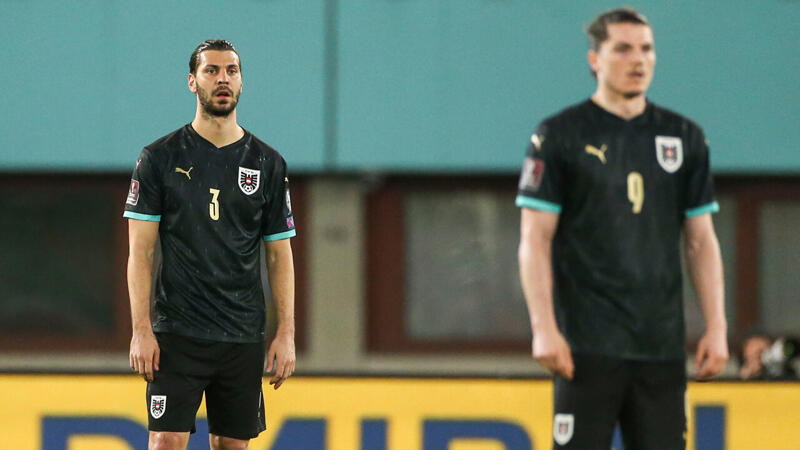 ÖFB-Debakel gegen Dänemark in <a href='/de/daten/news/wm-qualifikation/' class='tag'>WM-Qualifikation</a>