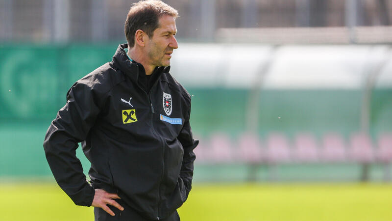 Die ÖFB-Startelf gegen Dänemark