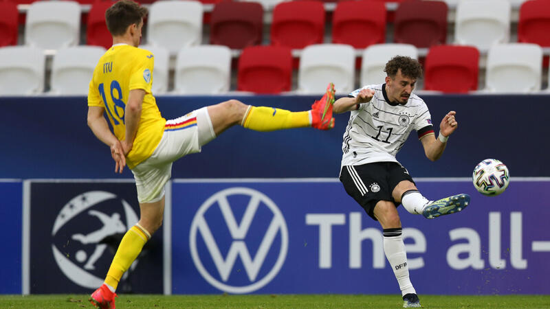 <a href='/de/daten/news/deutschland/' class='tag'>Deutschland</a> zittert sich ins U21-EM-Viertelfinale