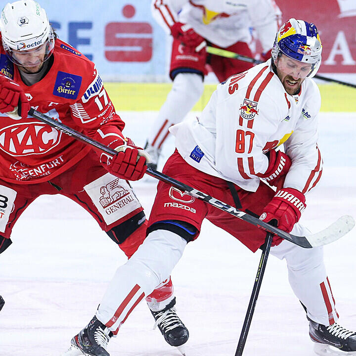 KAC gewinnt hitzigen Halbfinal-Auftakt 