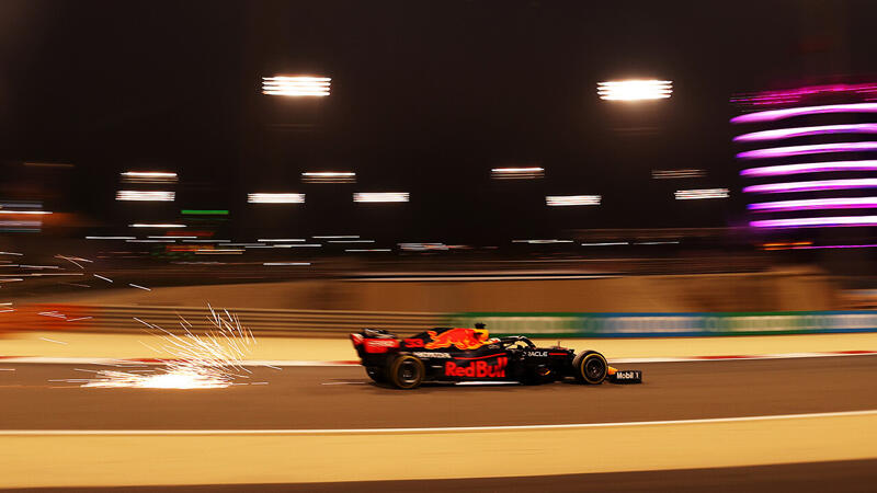 Verstappen in Bahrain-Trainings der Schnellste