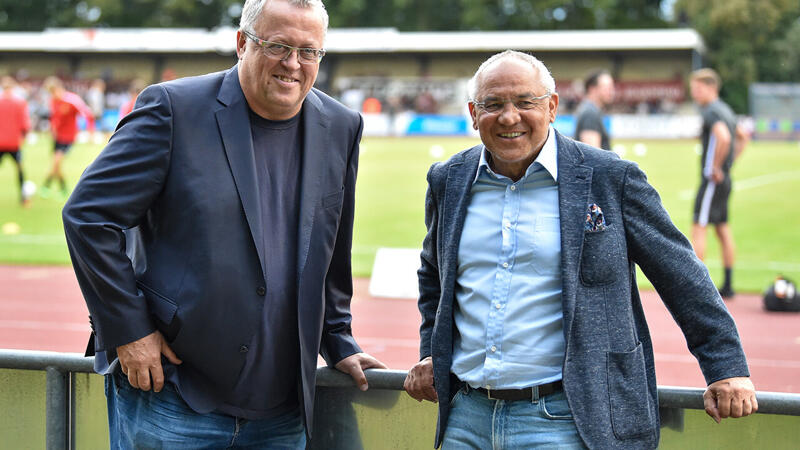Knalleffekt bei der Admira!