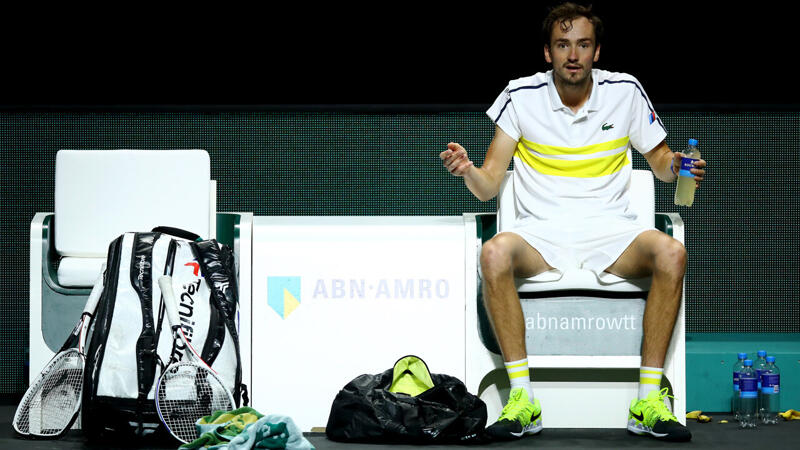 Medvedvev als neue <a href='/de/daten/news/tennis/tennis/' class='tag'>Tennis</a>-Nr.-2 mit "Energieboost"
