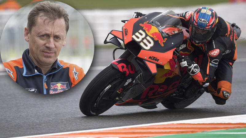 KTM-Chef Mike Leitner: "Alle pushen wie verrückt"