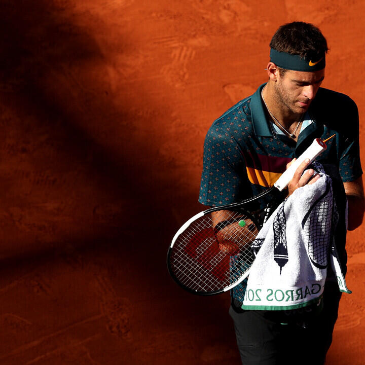 4. Knie-OP für Tennis-Ass Juan Martin del Potro