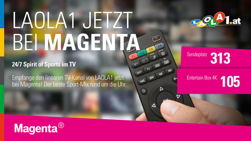Magenta neuer starker Partner für LAOLA1