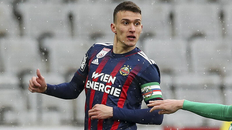 Scouts beobachten Rapid-Kapitän <a href='/de/daten/news/fussball/dejan-ljubicic/' class='tag'>Dejan Ljubicic</a>