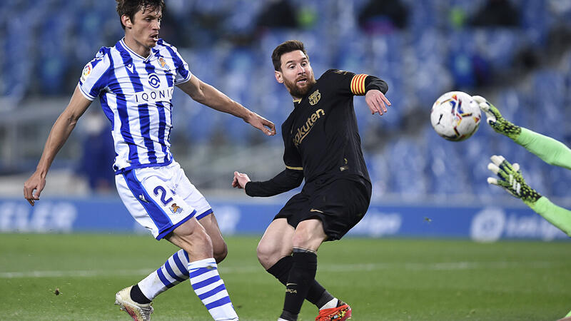 Barca-Schützenfest mit Six-Pack bei Real Sociedad