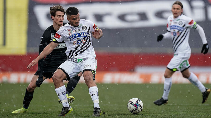 Highlight-VIDEO: Admira knöpft Sturm Punkt ab