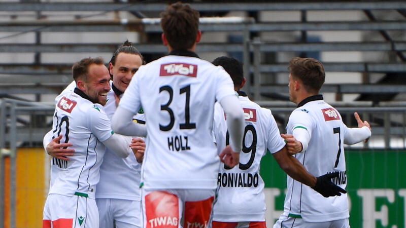 Wacker rettet Sieg gegen zehn Lustenauer