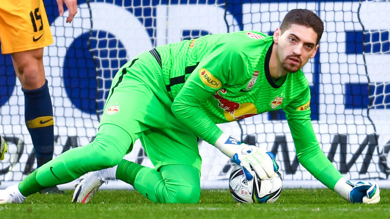 Salzburg-Plädoyer für Stankovic: "Ein Top-Tormann"
