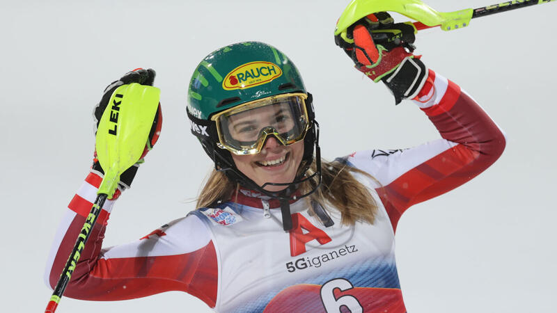 Sieg bei Finale! Liensberger holt die Slalom-Kugel