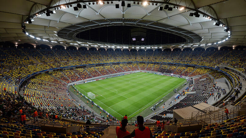 EURO: Bukarest plant mit 25 Prozent Fans