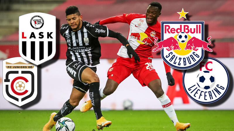 <a href='/de/daten/news/fussball/lask/' class='tag'>LASK</a> vs. Salzburg: Von der U15 bis zu den Profis