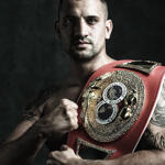 Box-Ass Marcos Nader am Stammtisch bei Andy Ogris