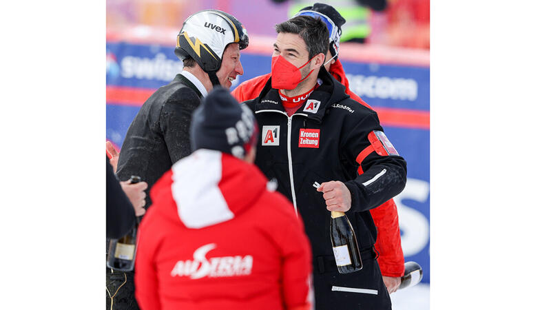 Hannes Reichelt: Abschiedsfahrt in der Lederhose - die Bilder