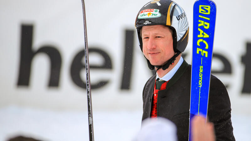 Hannes Reichelt: Abschiedsfahrt in der Lederhose - die Bilder