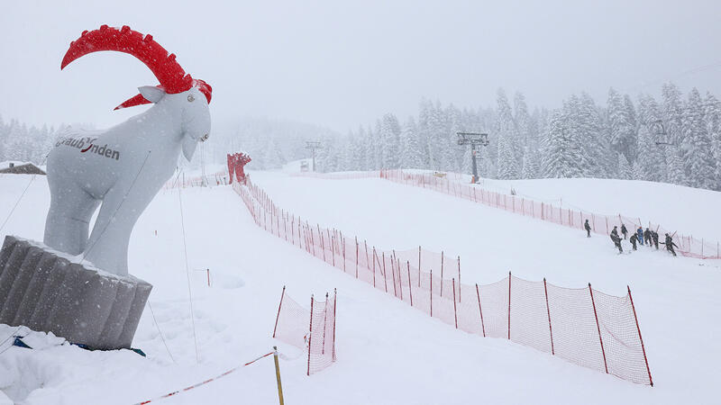 Schweizer nach Absage der Abfahrten sauer
