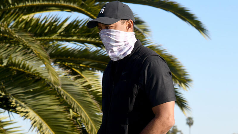 Woods konnte nach Autounfall Krankenhaus verlassen