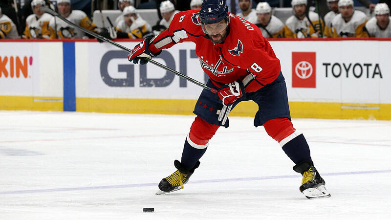 Ovechkin stoppt mit Meilenstein Islanders-Serie