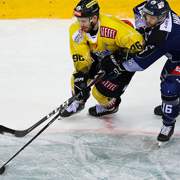 Vienna Capitals stehen vor dem Halbfinal-Einzug