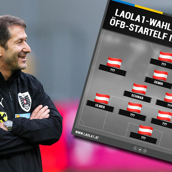 LAOLA1-Wahl: Die mögliche Startelf für Schottland