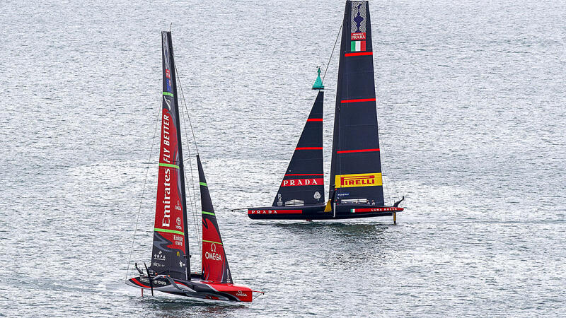 Neuseeland vor Sieg beim 36. America's Cup