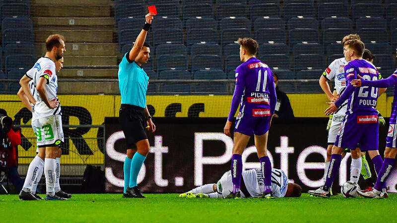 Austria: Pichler für fünf Spiele gesperrt