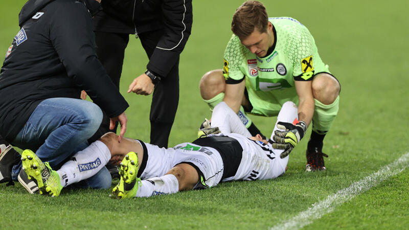 Horror-Diagnose für Sandro Ingolitsch