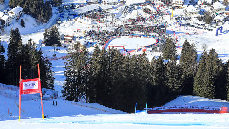 Programm bei Ski-Weltcup-Finale in Lenzerheide