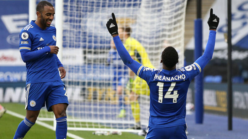 Iheanacho-Gala für Leicester gegen Sheffield