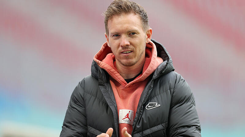 Leipzig: Keine Sorgen um Nagelsmann-Verbleib