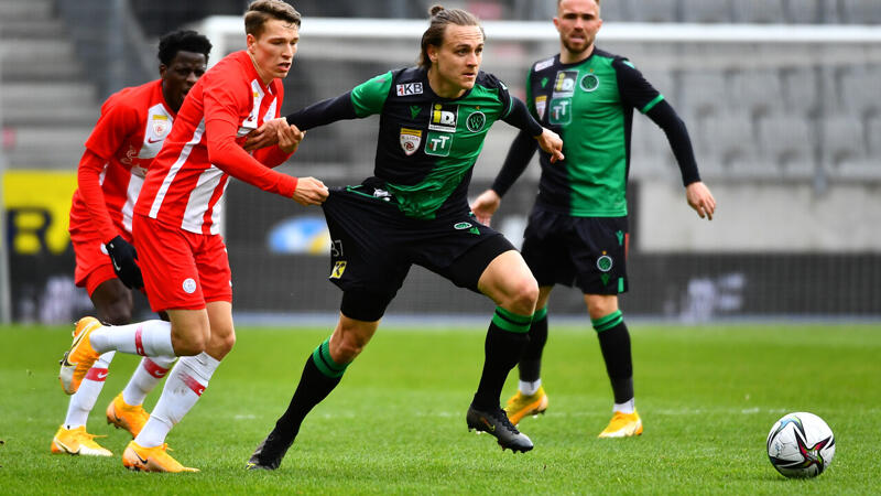 Liefering gewinnt bei Wacker Innsbruck