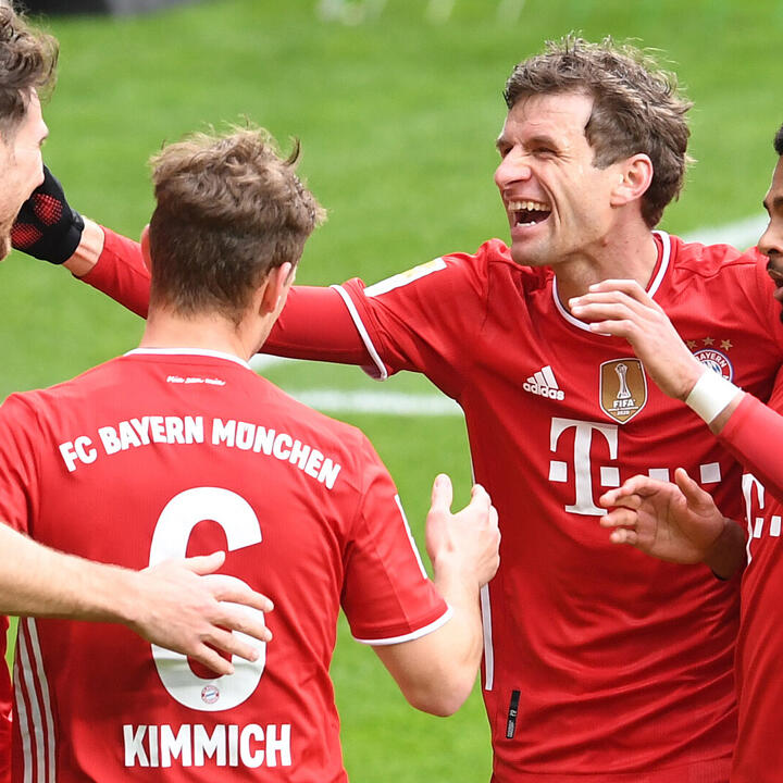 Bayern in Bremen ohne Probleme