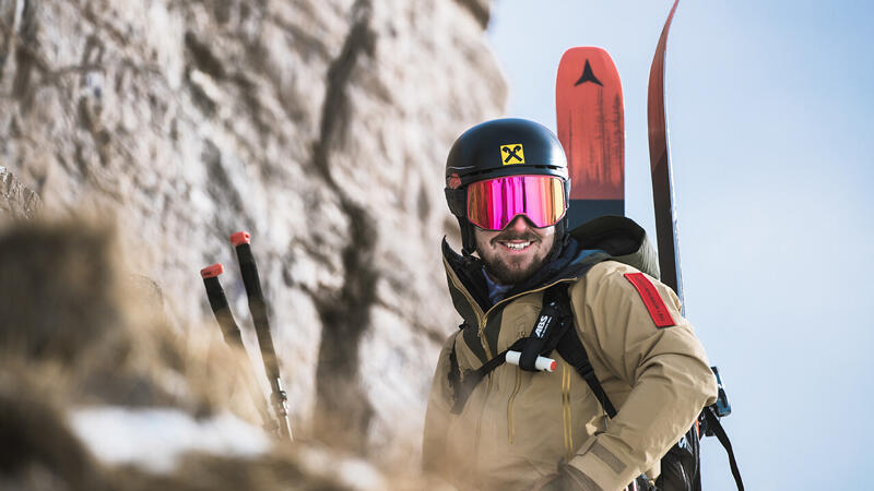Marcel Hirscher beim Freeriden in Fieberbrunn - Bilder