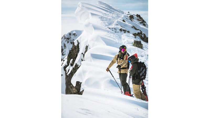 Marcel Hirscher beim Freeriden in Fieberbrunn - Bilder