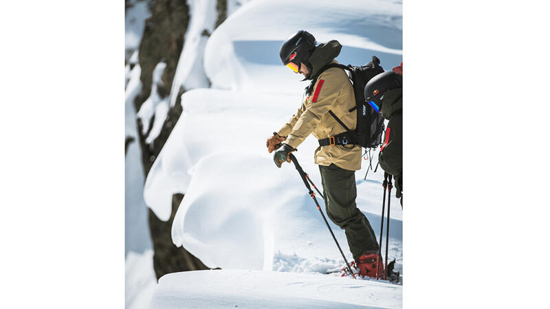 Marcel Hirscher beim Freeriden in Fieberbrunn - Bilder