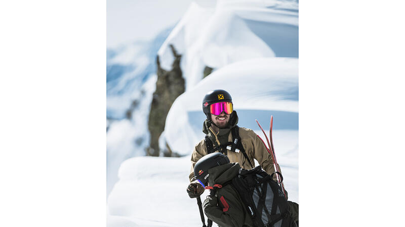 Marcel Hirscher beim Freeriden in Fieberbrunn - Bilder