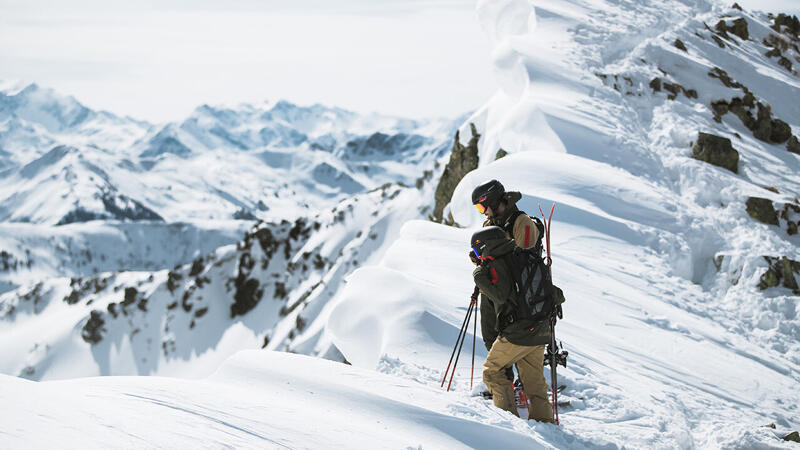 Marcel Hirscher beim Freeriden in Fieberbrunn - Bilder