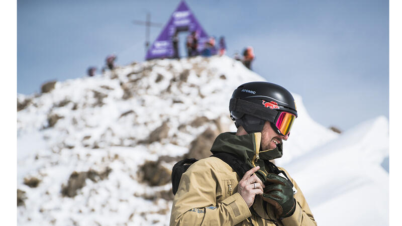 Marcel Hirscher beim Freeriden in Fieberbrunn - Bilder